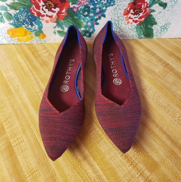 Size 8 Rothys Flats - Picture 2 of 7